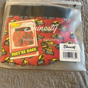 Men’s Shinesty Boxer briefs Size M.
